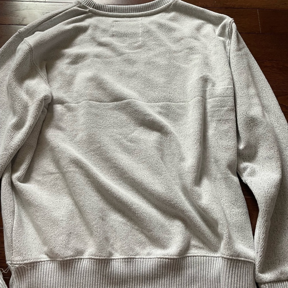 Source Unknown Light Gray Dallas Sweatshirt - Picture 6 of 6
